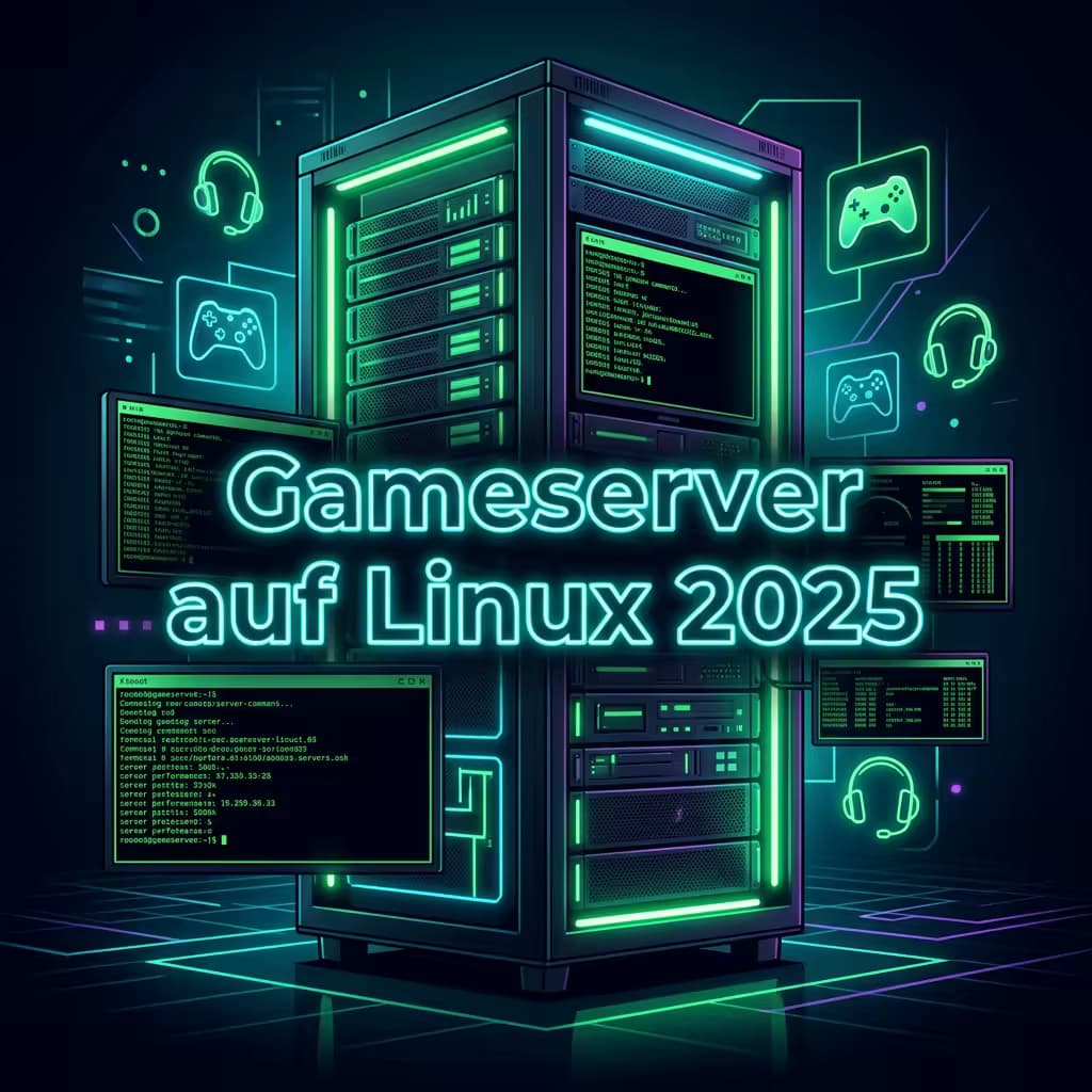 Gameserver auf Linux 2025: Panel, Webinterface und OVH im grossen Guide