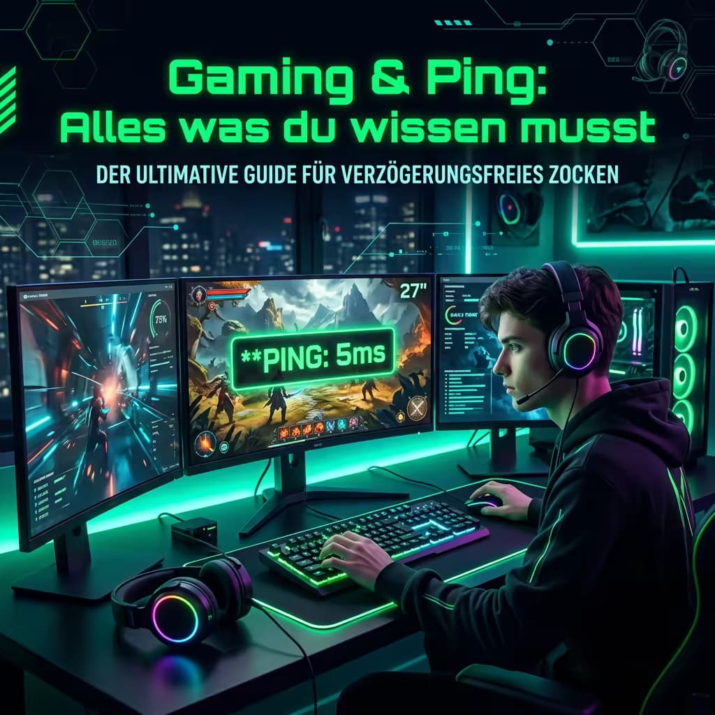 Gaming & Internet: Warum dein Ping alles entscheidet – Der ultimative Guide 2025