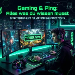 Gaming & Internet: Warum dein Ping alles entscheidet – Der ultimative Guide 2025
