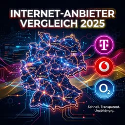 Die besten Internet-Anbieter in Deutschland 2025: Unser unabhängiger Vergleich