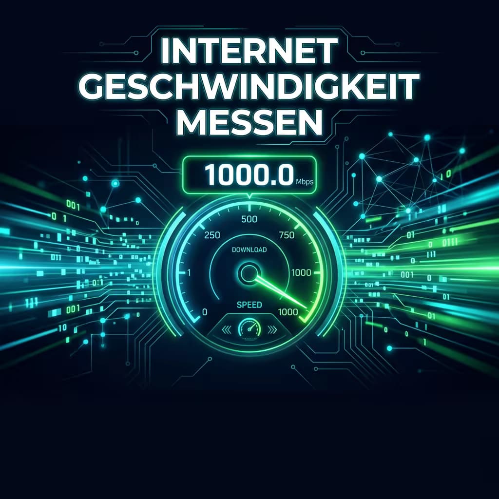 Internet Geschwindigkeit messen kostenlos: Der beste Weg 2025