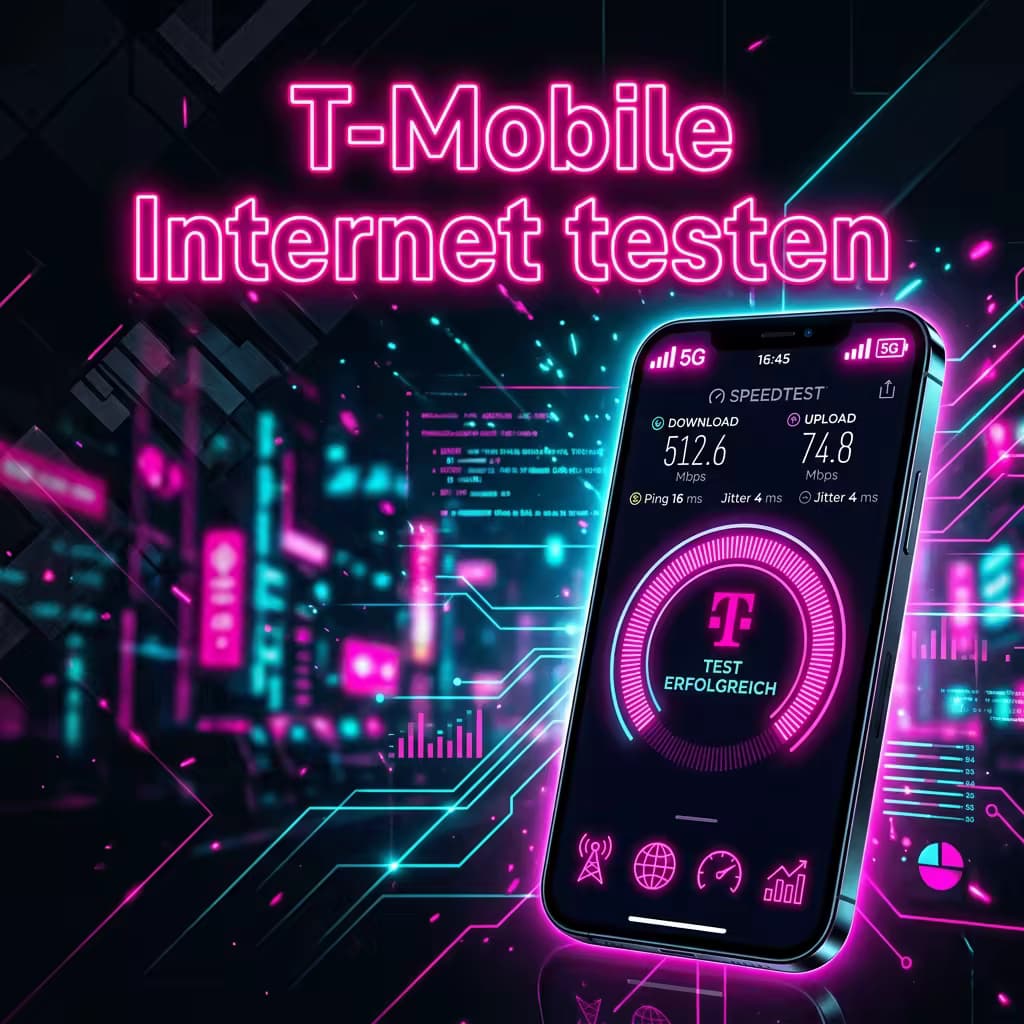 T-Mobile Internet Test: So testest du deine Telekom-Verbindung richtig (2025)